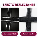 Correa Reflectante para Perros con Mosquetón Metálico