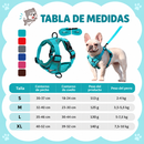 Arnés Reforzado Ajustable para Perros + Correa de Regalo